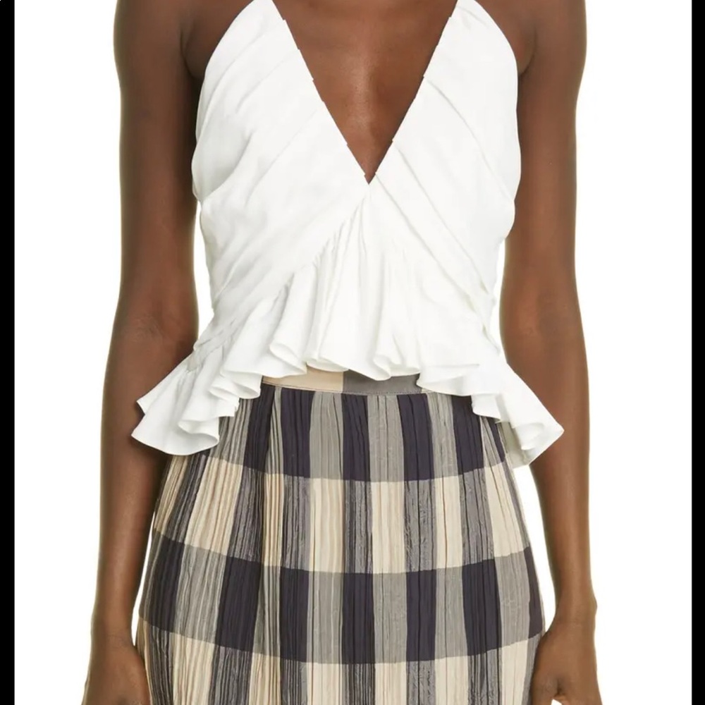 ISO Khaite Mista Top in size small - Picture 2 of 2